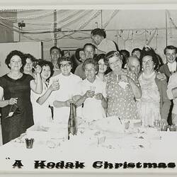 A Kodak Christmas', Kodak Australasia Pty Ltd, Burnley, 1966
