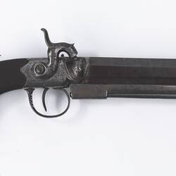 Case - Pair of Pistols, George Richardson, Cork, Ireland, Percussion, 1833