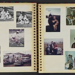 Newspaper Article - Album, Mixed Oldies Photographs, Lorraine Crawford, late 1960s (part of)