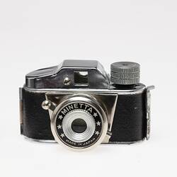 Camera - Minetta, 'Miniature Spy Camera', Japan, circa 1960