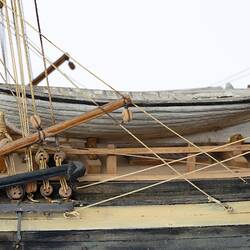 Sailing Ship Model - Norman Lindsay, HM Bark Endeavour, 1768-1771.