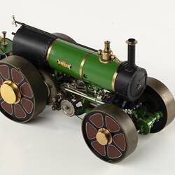 Steam Traction Engine Model - Quinlivan 4WD Undertype, Coghill's Creek, Victoria, circa 1908