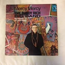 Disc Recording - The Buddy Rich Big Band, 'Mercy Mercy', Caesars Palace, 1968