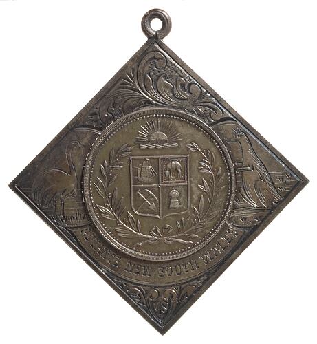 Medal - Departure of the Troops for Soudan, New South Wales, Australia, 1885