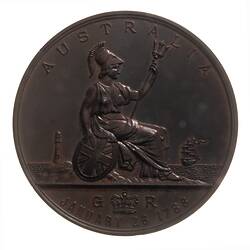 Medal - Australian Centenary of Settlement, Australia, 1888