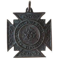 Medal - National Rose Society of Victoria, Australia, 1934
