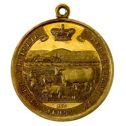 Medal - Royal Agricultural Society of Victoria, Champion Prize of Australia, 1900