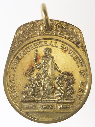 Medal - Royal Agricultural Society of New South Wales, 1904 AD