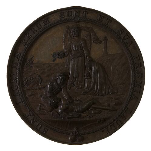 Medal - Royal Shipwreck Relief and Humane Society of New South Wales, 1907 AD