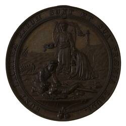 Medal - Royal Shipwreck Relief & Humane Society of New South Wales, Australia, Awarded to Richard Addison, 1907