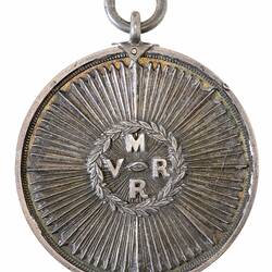 Medal - Royal Victorian Volunteer Artillery Regiment, 1858 AD