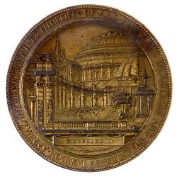 Medal - Third Annual International Exhibition, London, 1873 AD