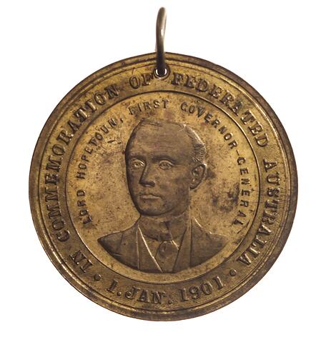 Medal - Australian Commonwealth, 1901 AD