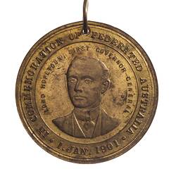 Medal - Australian Commonwealth, 1901 AD