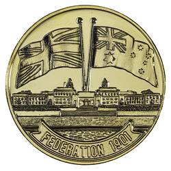Medal - Australian Bicentenary, Federation 1901, 1988 AD