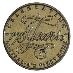 Medal - Endangered Species, Yellow Footed Rock Wallaby Westpac Bank 175th Anniversary, 1992 AD