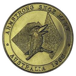 Medal - Armstrong Shoe Mart, Frankston, Victoria, Australia, 1988