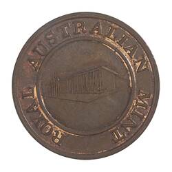 Medal - Royal Australian Mint, 1991 AD