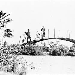 Negative - Botanical Gardens, Ararat, Victoria, circa 1925