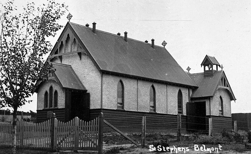 ST. STEPHENS, BELMONT.