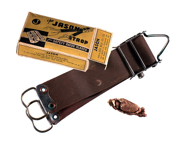 Razor Strop and Box