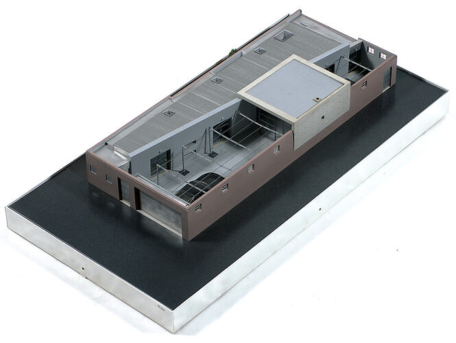 Architectural Model - Corker House