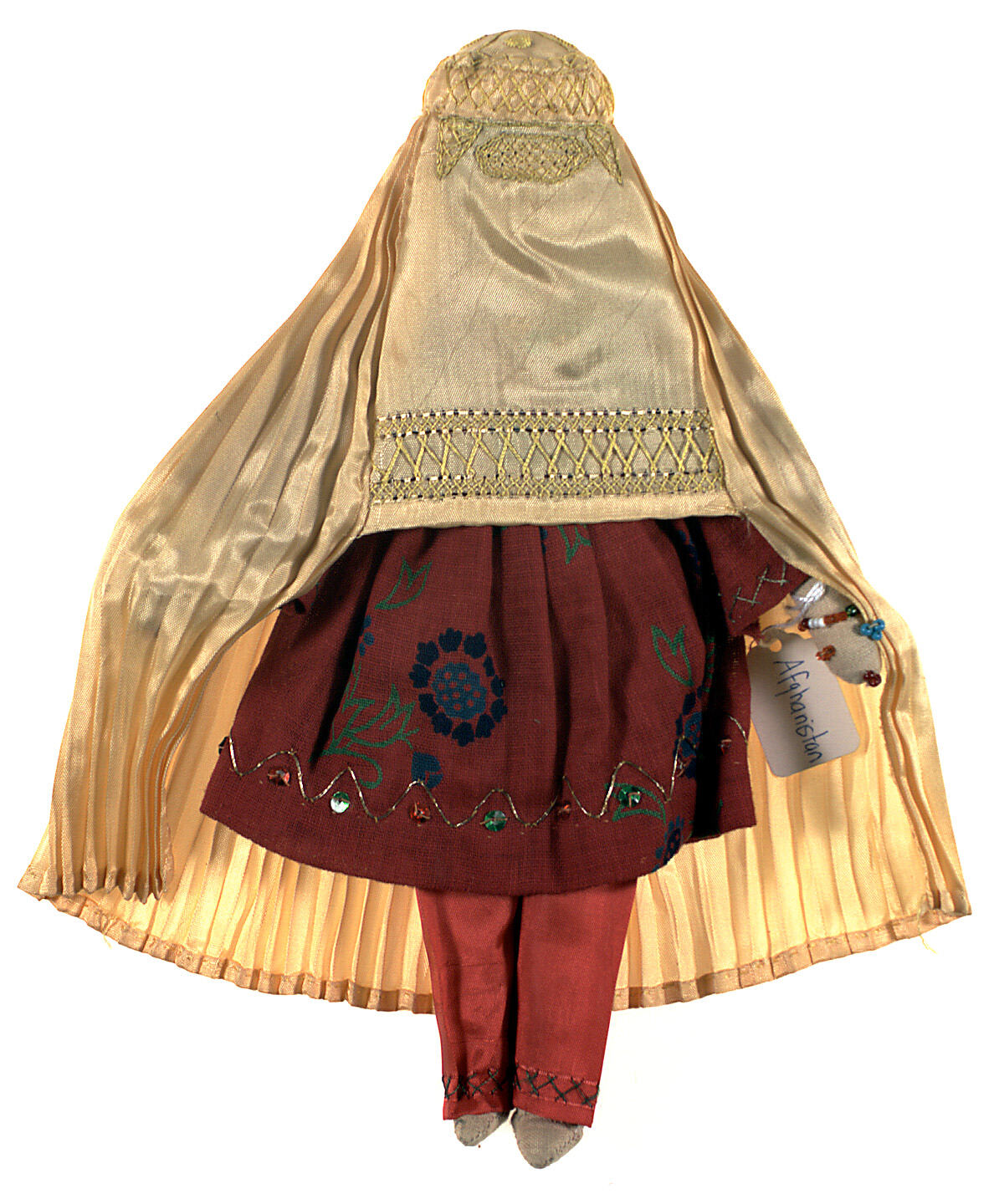 National Doll Afghan, circa 1978