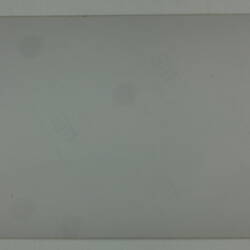 Back of photograph.