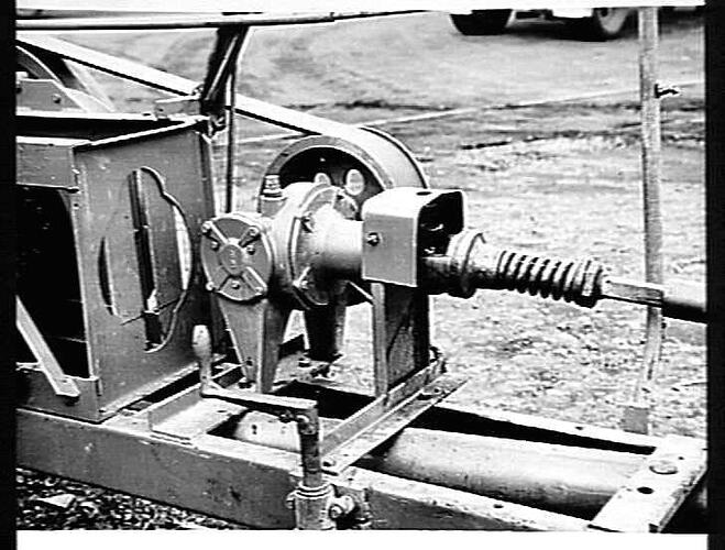 NOS 1, 2 & 3. POWER DRIVE `701' PICKUP BALER. OCT 1954