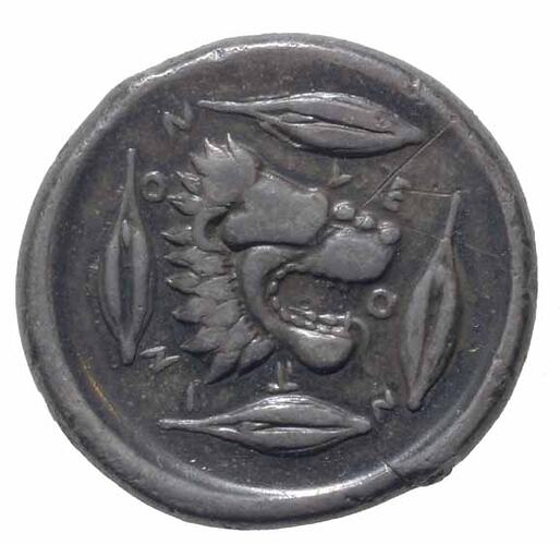 NU 2311, Coin, Ancient Greek States, Reverse