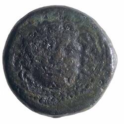 Coin - Ae21, Amphipolis, Ancient Macedonia, Ancient Greek States, circa 150 BC