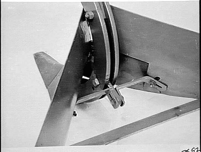 REAR VIEW OF DELVER: AUGUST 1956