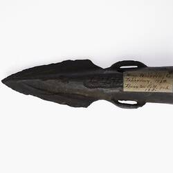 Spearhead. Roscrea, Tipperary, Ireland. Bronze Age (2500 BCE to 500 BCE)