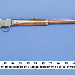Rifle - Martini, Francotte Patent, Birmingham Small Arms Co, circa 1890