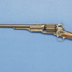 Rifle - Colt revolving carbine.