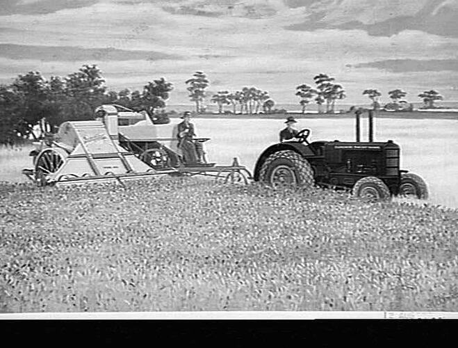 Photograph - H. V. McKay factory and/or equipment