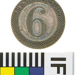 W.J. Taylor Pattern Sixpence
