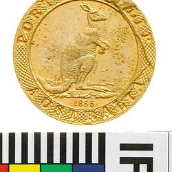 Medal - Port Phillip, Die