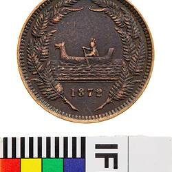 R. Gratten Token Penny