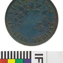 Thomas Stokes Token Penny