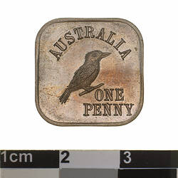 Coin - Penny, Pattern