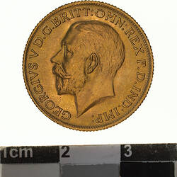Coin - Sovereign, New South Wales, Australia, 1925