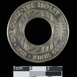 Holey Dollar, 1988