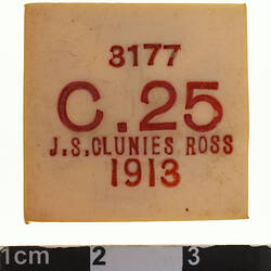 Cocos (Keeling) Islands Twenty Five Cent 1913