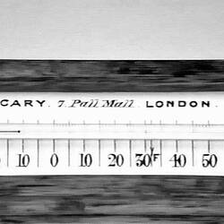 Thermometer - Minimum, Cary, London, circa 1910