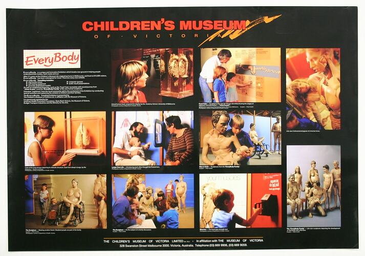 Poster - Children's Museum of Victoria