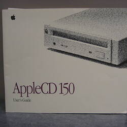 Digital Image - Apple CD ROM 150, User's Guide