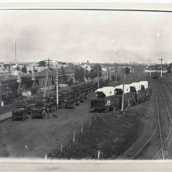 Sunshine Harvester Works, Contributions to the War Effort, World War I, 1914-1920