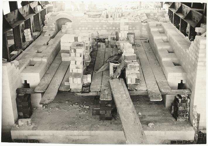 Photograph - Extension of the Welding Plant, McKay Massey Harris, Sunshine, Dec 1941