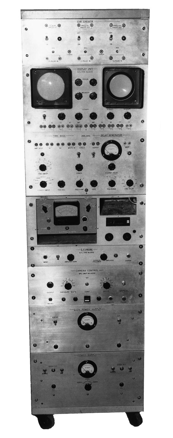 Photograph CSIRAC Computer, Computer Test Equipment, 1953
